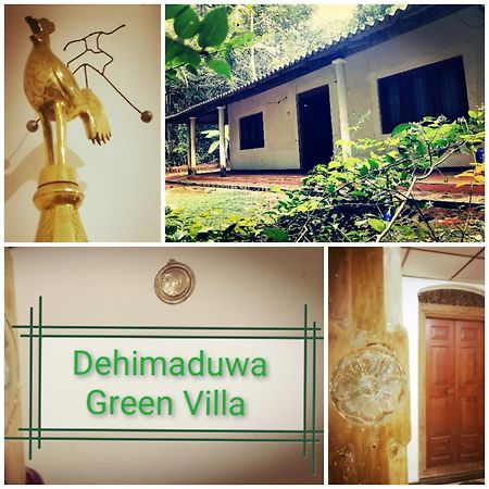 Dehimaduwa Villa Mawanella Exterior photo