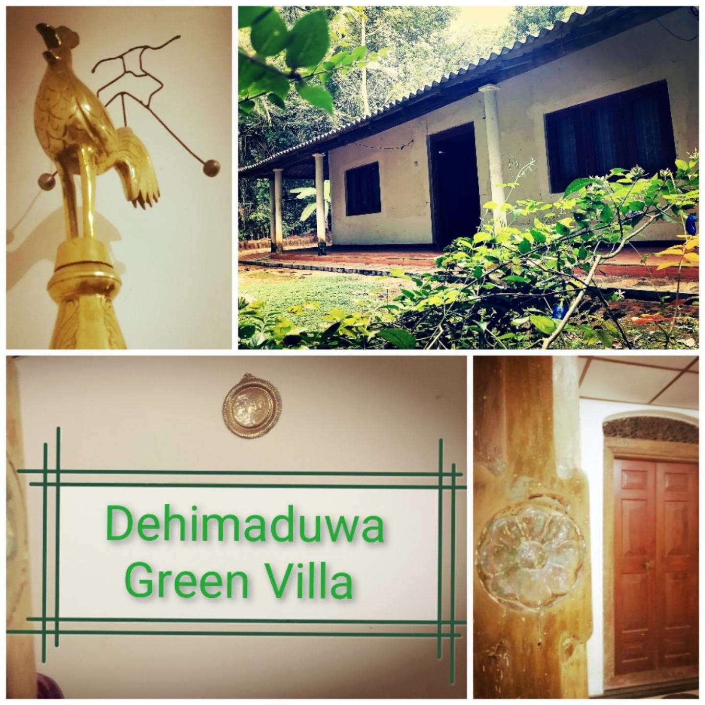 Dehimaduwa Villa Mawanella Exterior photo